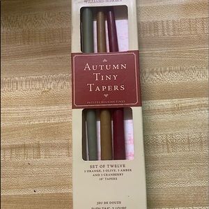 Fall color Thin tapers